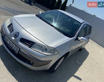 Сірий Рено Меган, об'ємом двигуна 1.6 л та пробігом 290 тис. км за 4200 $, фото 1 на Automoto.ua