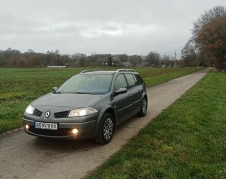Сірий Рено Меган, об'ємом двигуна 2 л та пробігом 222 тис. км за 5500 $, фото 1 на Automoto.ua