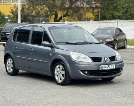 Серый Рено Меган, объемом двигателя 2 л и пробегом 237 тыс. км за 4500 $, фото 1 на Automoto.ua
