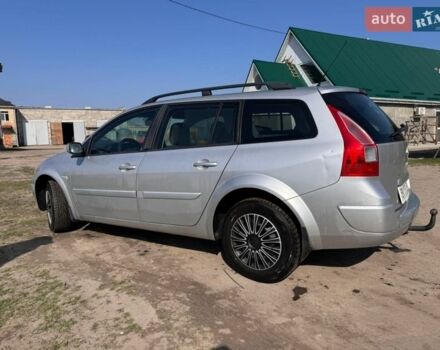 Серый Рено Меган, объемом двигателя 1.46 л и пробегом 238 тыс. км за 4400 $, фото 1 на Automoto.ua