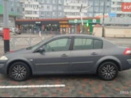 Серый Рено Меган, объемом двигателя 1.6 л и пробегом 337 тыс. км за 5000 $, фото 1 на Automoto.ua