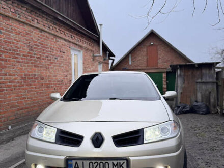 Рено Меган 2007 у Иванкове на Automoto.ua Сірий Рено Меган, об'ємом двигуна 1.6 л та пробігом 270 тис. км за 5000 $, фото 1 на Automoto.ua
