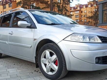 Серый Рено Меган, объемом двигателя 1.6 л и пробегом 317 тыс. км за 4650 $, фото 1 на Automoto.ua