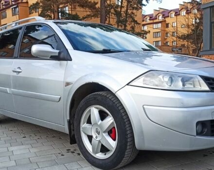 Серый Рено Меган, объемом двигателя 1.6 л и пробегом 317 тыс. км за 4650 $, фото 1 на Automoto.ua