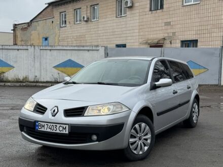 Сірий Рено Меган, об'ємом двигуна 1.4 л та пробігом 230 тис. км за 4450 $, фото 1 на Automoto.ua