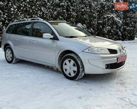 Серый Рено Меган, объемом двигателя 1.6 л и пробегом 274 тыс. км за 5650 $, фото 1 на Automoto.ua