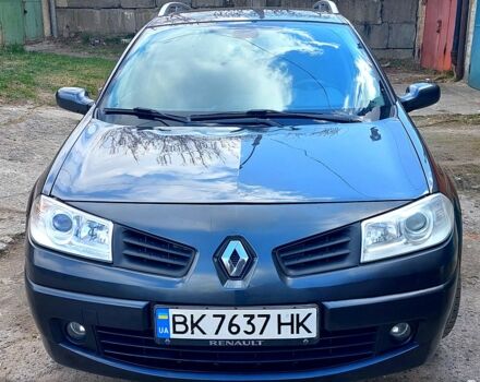 Сірий Рено Меган, об'ємом двигуна 1.6 л та пробігом 220 тис. км за 4950 $, фото 1 на Automoto.ua