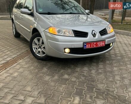 Сірий Рено Меган, об'ємом двигуна 1.6 л та пробігом 163 тис. км за 5850 $, фото 1 на Automoto.ua