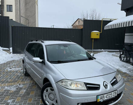 Серый Рено Меган, объемом двигателя 1.5 л и пробегом 393 тыс. км за 3800 $, фото 1 на Automoto.ua