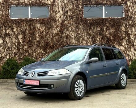 Сірий Рено Меган, об'ємом двигуна 1.6 л та пробігом 250 тис. км за 5500 $, фото 1 на Automoto.ua