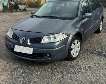 Сірий Рено Меган, об'ємом двигуна 1.9 л та пробігом 230 тис. км за 2500 $, фото 1 на Automoto.ua