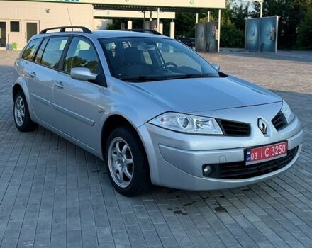 Сірий Рено Меган, об'ємом двигуна 1.6 л та пробігом 208 тис. км за 5799 $, фото 1 на Automoto.ua