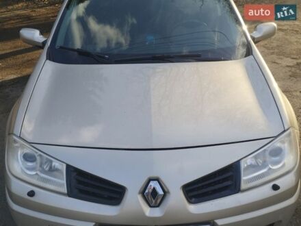 Серый Рено Меган, объемом двигателя 1.9 л и пробегом 341 тыс. км за 4600 $, фото 1 на Automoto.ua