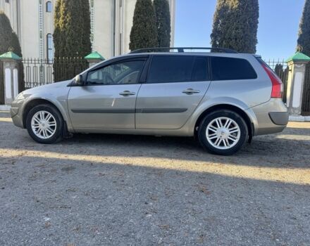 Серый Рено Меган, объемом двигателя 1.6 л и пробегом 276 тыс. км за 4950 $, фото 1 на Automoto.ua