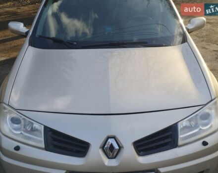 Серый Рено Меган, объемом двигателя 1.9 л и пробегом 341 тыс. км за 4600 $, фото 1 на Automoto.ua