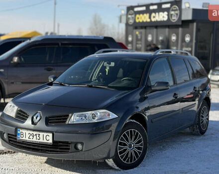 Серый Рено Меган, объемом двигателя 1.5 л и пробегом 230 тыс. км за 5300 $, фото 1 на Automoto.ua