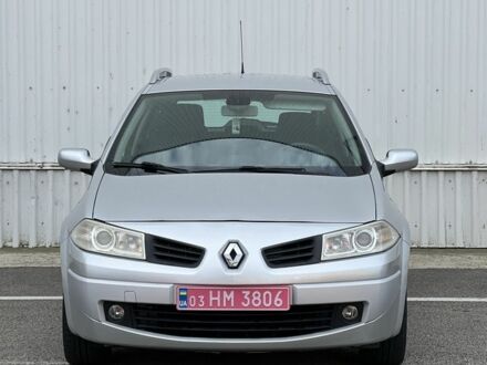 Сірий Рено Меган, об'ємом двигуна 2 л та пробігом 161 тис. км за 5750 $, фото 1 на Automoto.ua