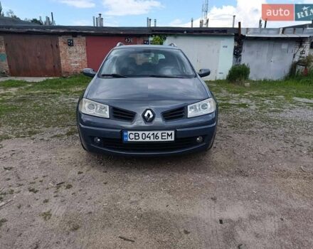 Сірий Рено Меган, об'ємом двигуна 1.6 л та пробігом 202 тис. км за 5200 $, фото 1 на Automoto.ua