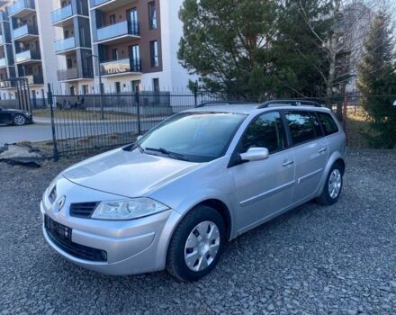 Серый Рено Меган, объемом двигателя 1.6 л и пробегом 193 тыс. км за 5499 $, фото 1 на Automoto.ua