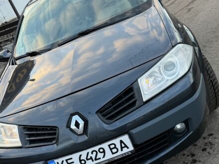 Серый Рено Меган, объемом двигателя 1.9 л и пробегом 222 тыс. км за 4000 $, фото 1 на Automoto.ua