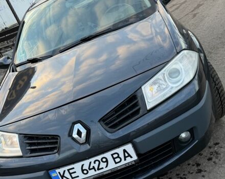 Серый Рено Меган, объемом двигателя 1.9 л и пробегом 222 тыс. км за 4000 $, фото 1 на Automoto.ua