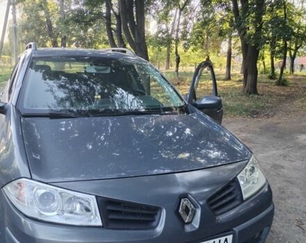 Сірий Рено Меган, об'ємом двигуна 1.6 л та пробігом 250 тис. км за 4902 $, фото 1 на Automoto.ua
