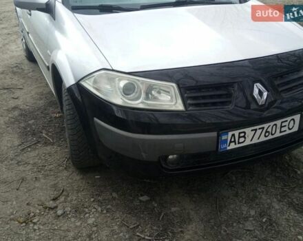 Серый Рено Меган, объемом двигателя 1.87 л и пробегом 300 тыс. км за 3500 $, фото 1 на Automoto.ua
