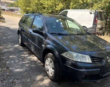 Сірий Рено Меган, об'ємом двигуна 1.6 л та пробігом 160 тис. км за 5732 $, фото 1 на Automoto.ua