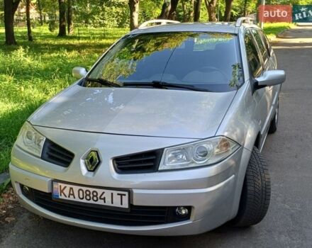 Сірий Рено Меган, об'ємом двигуна 2 л та пробігом 207 тис. км за 5800 $, фото 1 на Automoto.ua