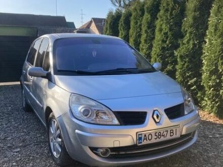Серый Рено Меган, объемом двигателя 1.46 л и пробегом 380 тыс. км за 4200 $, фото 1 на Automoto.ua