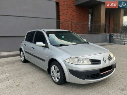 Сірий Рено Меган, об'ємом двигуна 1.5 л та пробігом 235 тис. км за 3900 $, фото 1 на Automoto.ua