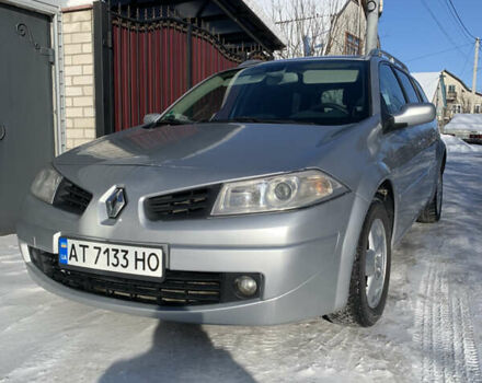 Серый Рено Меган, объемом двигателя 1.87 л и пробегом 235 тыс. км за 5300 $, фото 1 на Automoto.ua