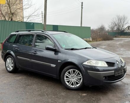 Серый Рено Меган, объемом двигателя 0 л и пробегом 190 тыс. км за 5500 $, фото 1 на Automoto.ua