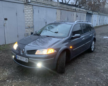 Серый Рено Меган, объемом двигателя 1.6 л и пробегом 230 тыс. км за 6000 $, фото 1 на Automoto.ua