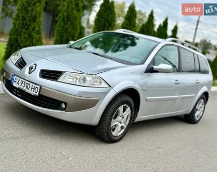 Сірий Рено Меган, об'ємом двигуна 1.6 л та пробігом 215 тис. км за 5500 $, фото 1 на Automoto.ua
