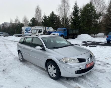 Сірий Рено Меган, об'ємом двигуна 1.6 л та пробігом 193 тис. км за 4650 $, фото 1 на Automoto.ua