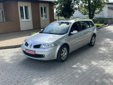 Серый Рено Меган, объемом двигателя 2 л и пробегом 270 тыс. км за 5700 $, фото 1 на Automoto.ua
