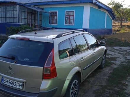 Рено Меган 2007 у Подільськ (Котовськ) на Automoto.ua Сірий Рено Меган, об'ємом двигуна 1.9 л та пробігом 330 тис. км за 4000 $, фото 1 на Automoto.ua