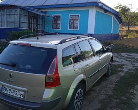 Сірий Рено Меган, об'ємом двигуна 1.9 л та пробігом 330 тис. км за 4100 $, фото 1 на Automoto.ua