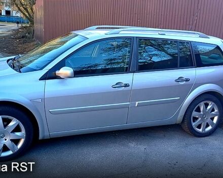 Серый Рено Меган, объемом двигателя 2 л и пробегом 207 тыс. км за 5800 $, фото 1 на Automoto.ua