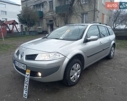 Сірий Рено Меган, об'ємом двигуна 1.6 л та пробігом 227 тис. км за 4899 $, фото 1 на Automoto.ua