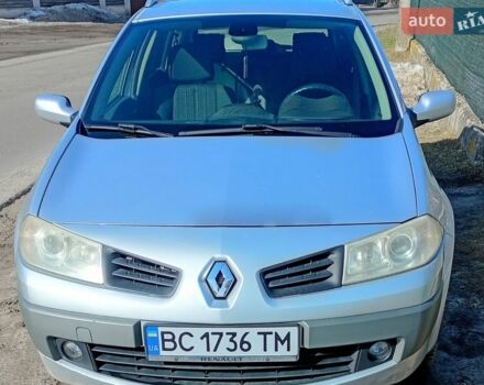 Сірий Рено Меган, об'ємом двигуна 1.46 л та пробігом 295 тис. км за 4950 $, фото 1 на Automoto.ua