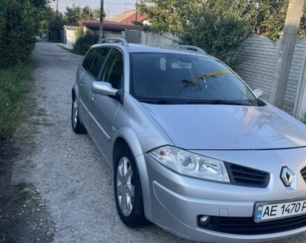 Сірий Рено Меган, об'ємом двигуна 2 л та пробігом 230 тис. км за 6224 $, фото 1 на Automoto.ua