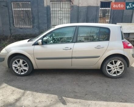 Серый Рено Меган, объемом двигателя 1.6 л и пробегом 220 тыс. км за 4100 $, фото 1 на Automoto.ua