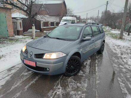 Сірий Рено Меган, об'ємом двигуна 0 л та пробігом 197 тис. км за 5699 $, фото 1 на Automoto.ua