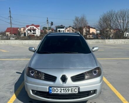 Сірий Рено Меган, об'ємом двигуна 1.6 л та пробігом 266 тис. км за 5400 $, фото 1 на Automoto.ua
