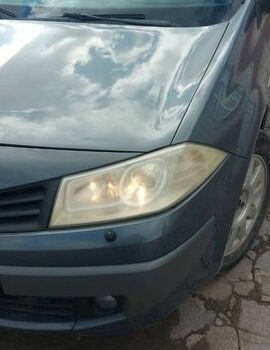 Сірий Рено Меган, об'ємом двигуна 1.6 л та пробігом 186 тис. км за 4800 $, фото 1 на Automoto.ua