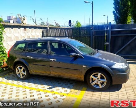 Сірий Рено Меган, об'ємом двигуна 2 л та пробігом 267 тис. км за 5300 $, фото 1 на Automoto.ua