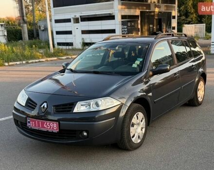 Сірий Рено Меган, об'ємом двигуна 1.6 л та пробігом 160 тис. км за 5750 $, фото 1 на Automoto.ua