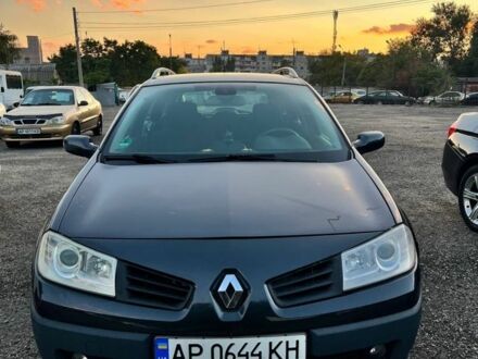 Сірий Рено Меган, об'ємом двигуна 1.9 л та пробігом 317 тис. км за 4900 $, фото 1 на Automoto.ua